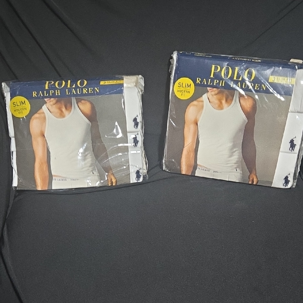 Polo by Ralph Lauren White Short Sleeve Tees